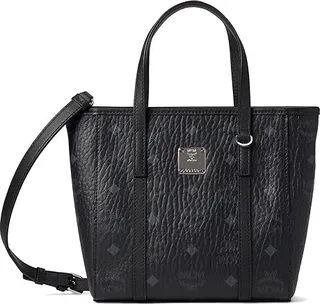 MCM M-Veritas Shopper Mini (Black) Handbags