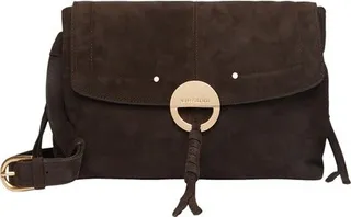 Othilia shoulder bag in suede