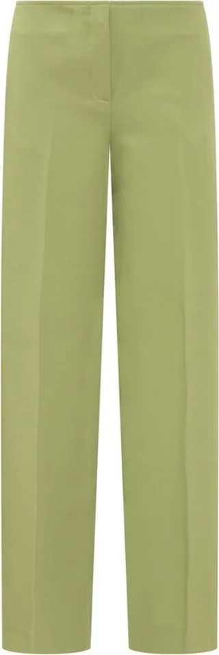 Blumarine High-Waist Tailored Trousers