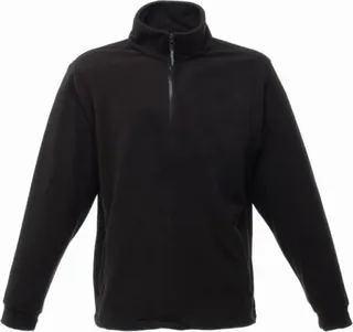Regatta Thor Overhead Half Zip Anti-Pill Fleece Top (170 GSM) - Black