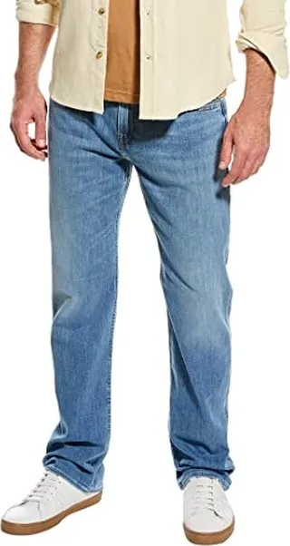 7 For All Mankind Men's Austyn Relaxed Fit Straight Leg Jeans