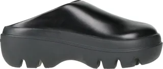 Mules & Clogs Black