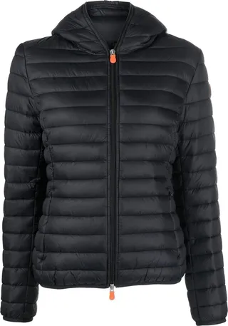 Ribbed Puffer Jacket
