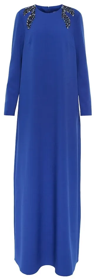 Sequined maxi dress