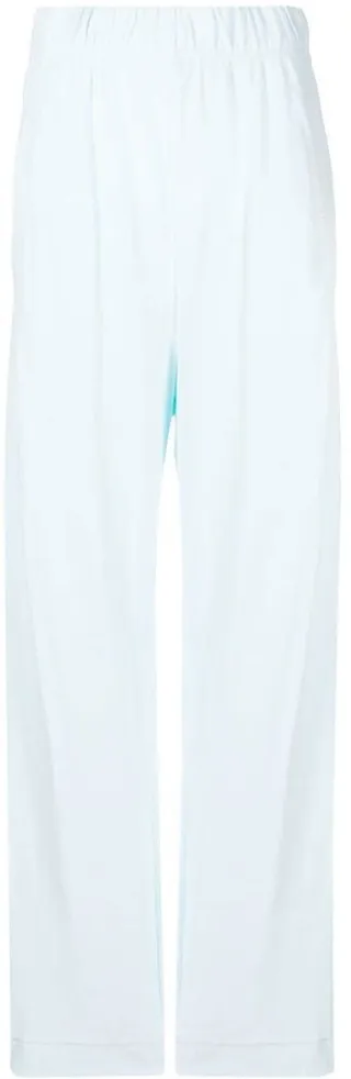 Straight-Leg Trousers