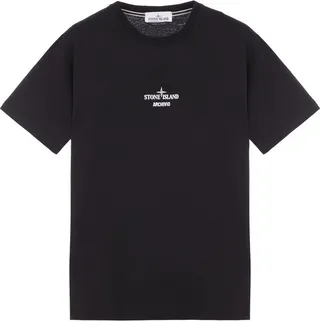 Stone Island Graphic-Printed Crewneck T-Shirt
