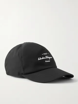 Logo-Appliquéd ECONYL® Baseball Cap