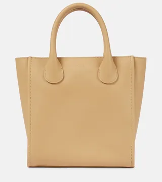 Joyce Small leather tote
