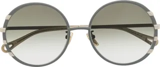 Round-Frame Sunglasses