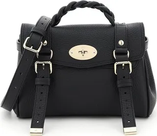Mulberry Mini Alexa Buckled Crossbody Bag