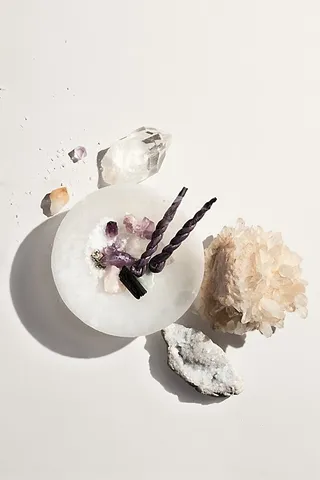 Ariana Ost Large Selenite Bowl by Ariana Ost at Free People