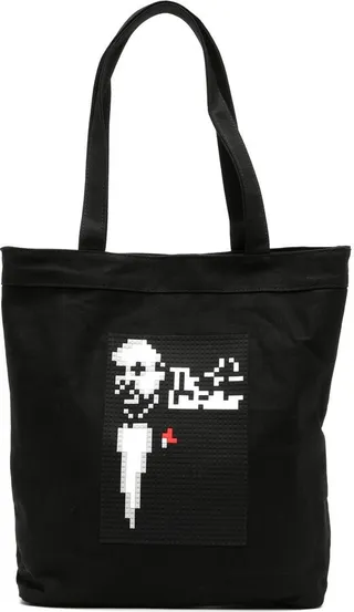 Mobster cotton tote bag