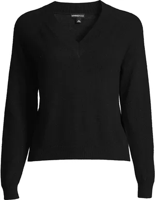 V-Neck Cashmere Sweater