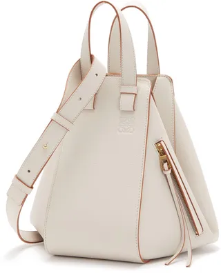 Small Hammock Leather Shoulder Bag