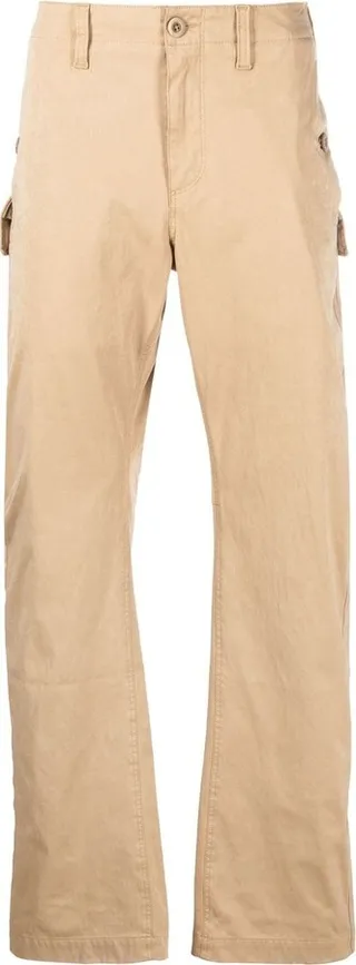 Straight-Leg Cargo Trousers
