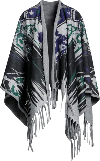 Capes & Ponchos Grey