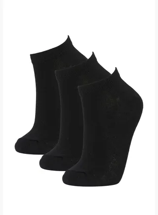 3 Pack Woman Low Cuts