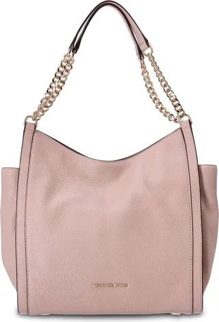 Newbury leather tote bag