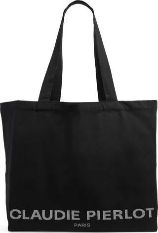 Claudie Pierlot Logo Tote Bag