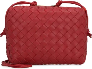 Bottega Veneta Loop Small Intrecciato Crossbody Bag