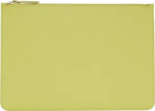 Maison Margiela Yellow Four Stitches Pouch