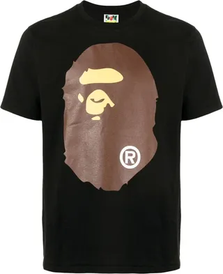 logo-print cotton T-shirt