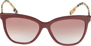 56MM Square Sunglasses