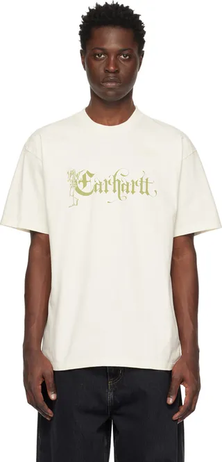 Carhartt Work In Progress Off-White Scribe T-Shirt