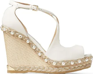 Jimmy Choo Dakota 120 Wedge Sandals