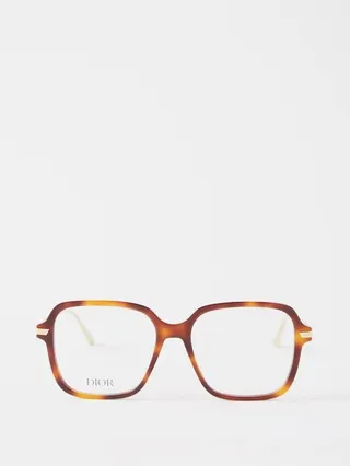 Gemdioro S5i Oversized Square Acetate Glasses