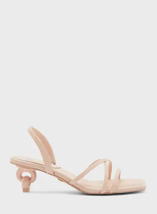 Laleh Mid Heel Pumps