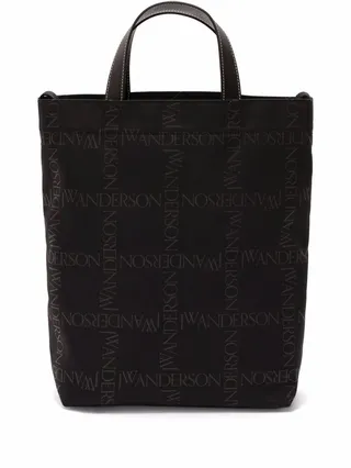 Logo-Print Tote Bag