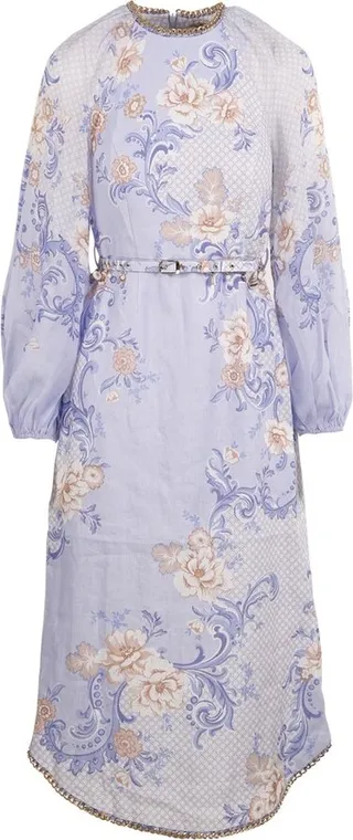 Zimmermann Postcard Midi Dress