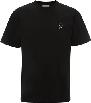 Jw Anderson Swirl Logo T-Shirt