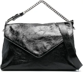 Envelope-Shaped Tote Bag