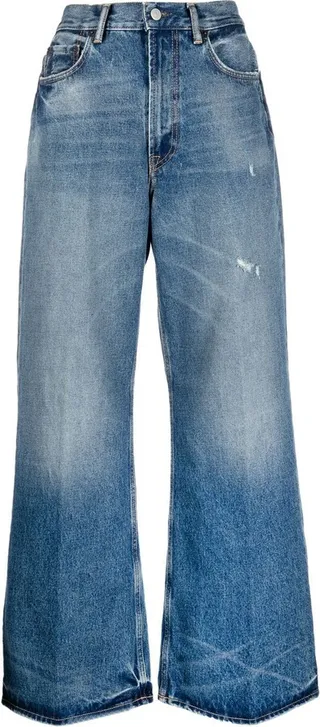 Wide-Leg Jeans