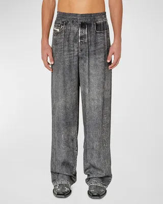 Men's P-Fergy-A Trompe L'oeil Pants