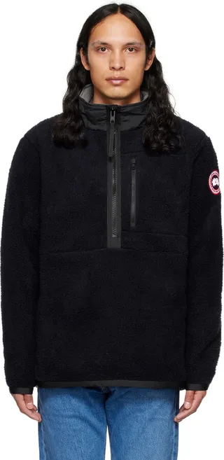Canada Goose Navy Renfrew Sweater