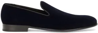 Leonardo velvet slippers