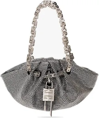Givenchy Kenny Logo Detailed Mini Tote Bag