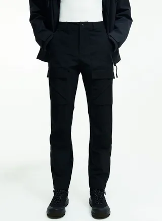 Water-Repellent Zip-Off Hiking Trousers