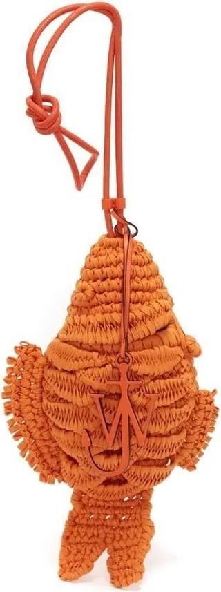 Fish shoulder bag