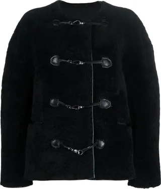 Teddy shearling jacket