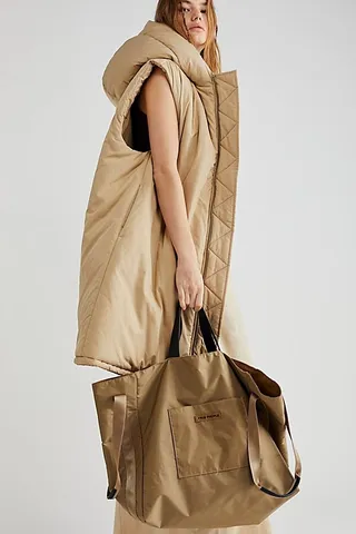 Holms Recycled Nylon Tote by Free People