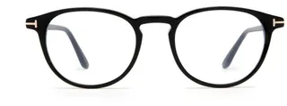 Tom Ford Eyewear Oval Frame Glasses