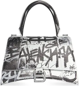 Hourglass Small Handbag Graffiti