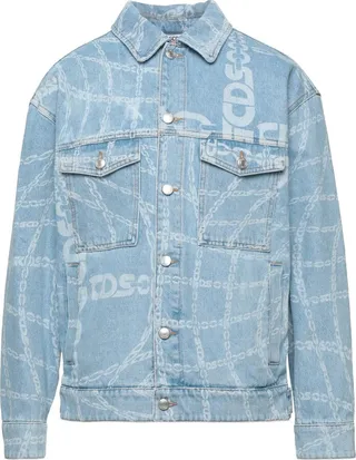 Denim Outerwear Blue