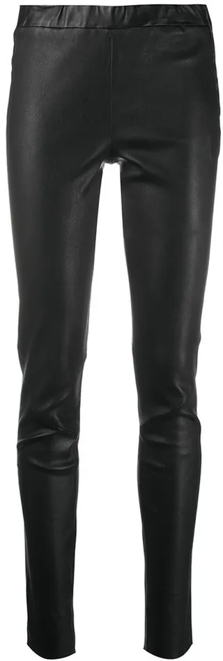 Skinny Leather Trousers