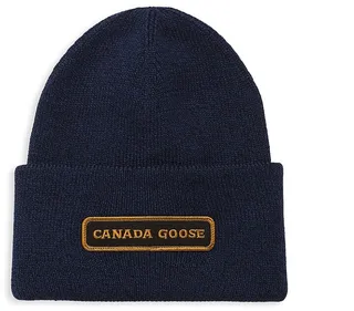 Ribbed Logo Beanie