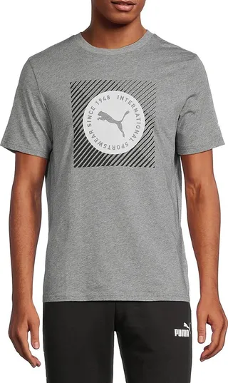 Fadeout Crewneck Graphic Tee